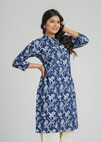 Cotton Printed Kurta