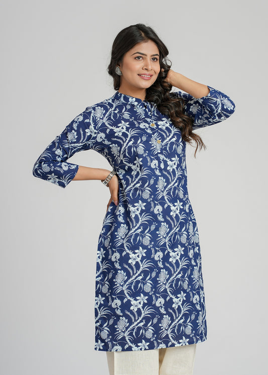 Cotton Printed Kurta