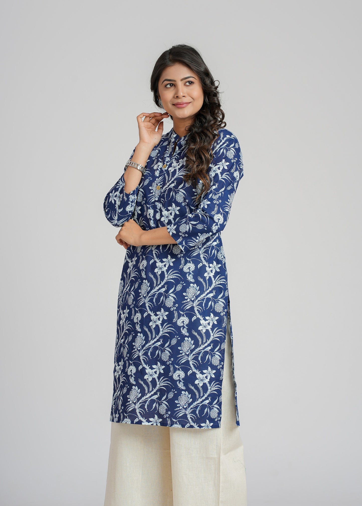 Cotton Printed Kurta