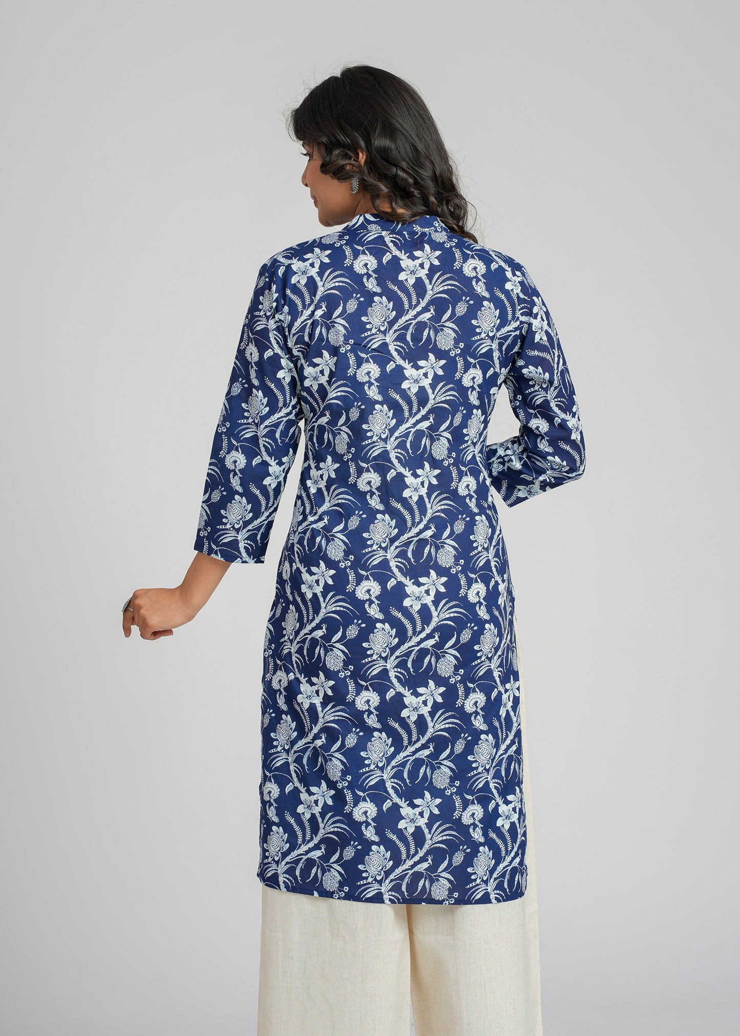 Cotton Printed Kurta