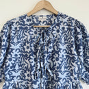 Block Printed Cotton Short Top
