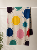 Sun Block Print Terry Towel
