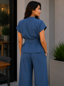 Serenity Double Gauze Wrap Co-ord Set
