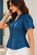 Nooraya Silk Top