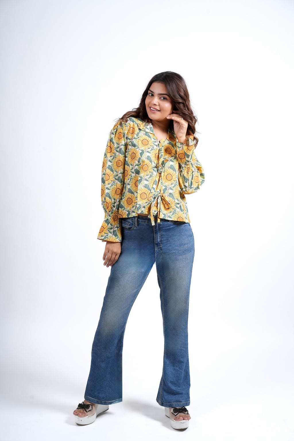 Women’s Cotton Printed Short Top