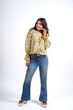 Women’s Cotton Printed Short Top