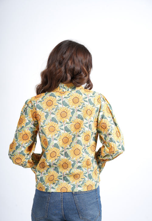 Women’s Cotton Printed Short Top