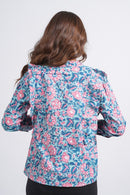 Block Printed Cotton Short Top