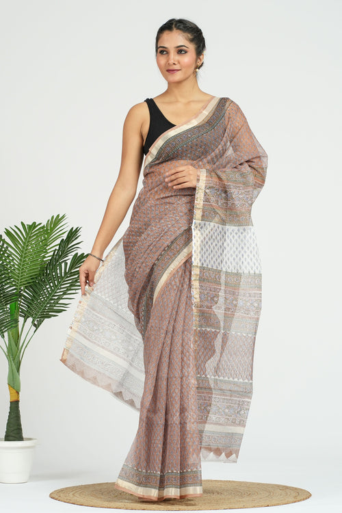 Utsav Kota Doria Saree