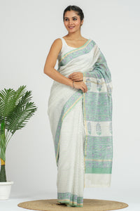 Utsav Chanderi Silk Saree