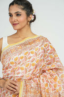 Basant Chanderi Silk Saree