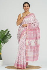 Utsav Chanderi Silk Saree