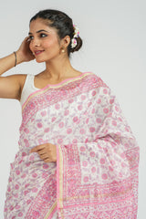 Utsav Chanderi Silk Saree