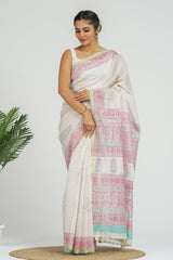 Utsav Chanderi Silk Saree