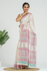 Utsav Chanderi Silk Saree
