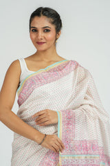 Utsav Chanderi Silk Saree