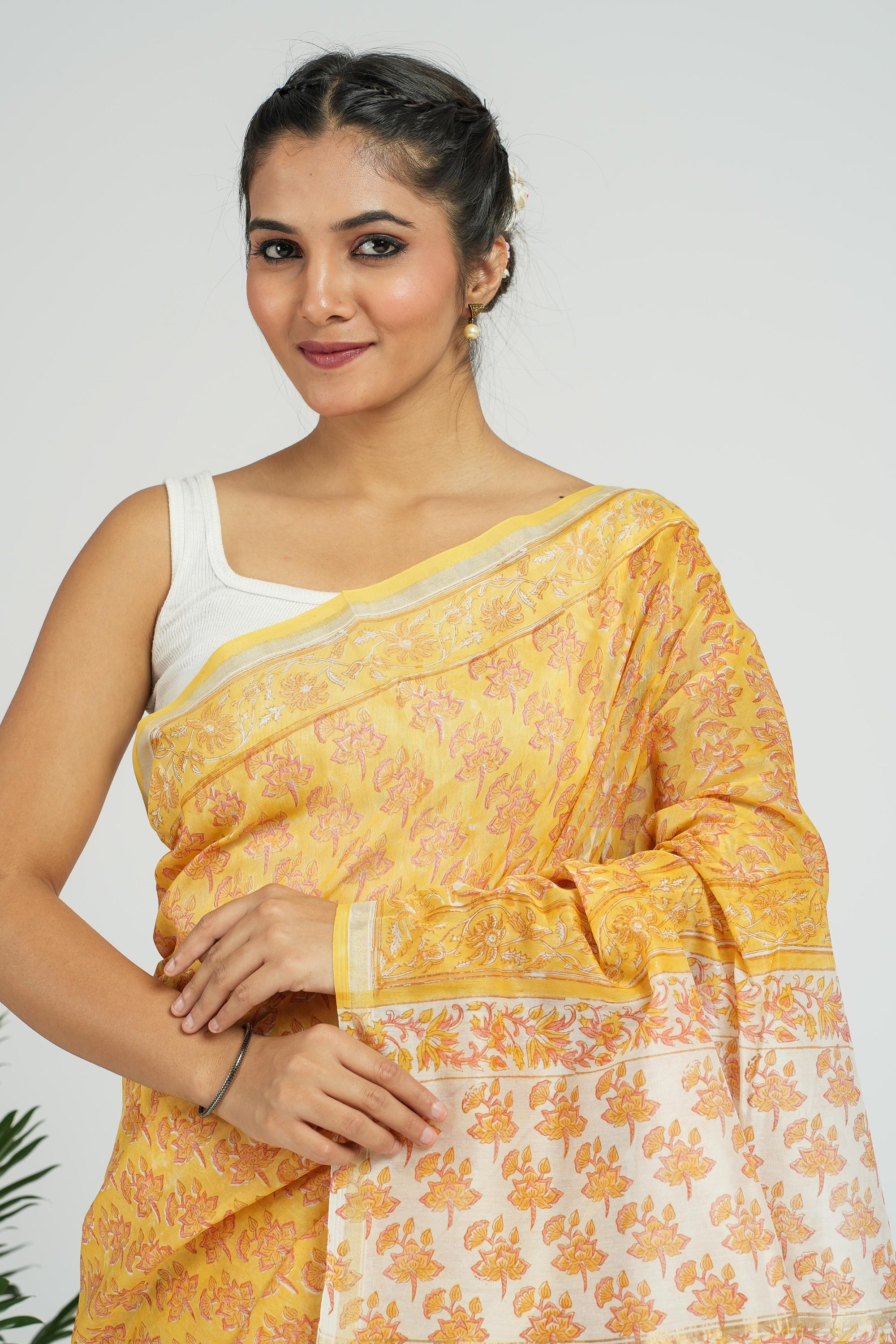 Utsav Chanderi Silk Saree