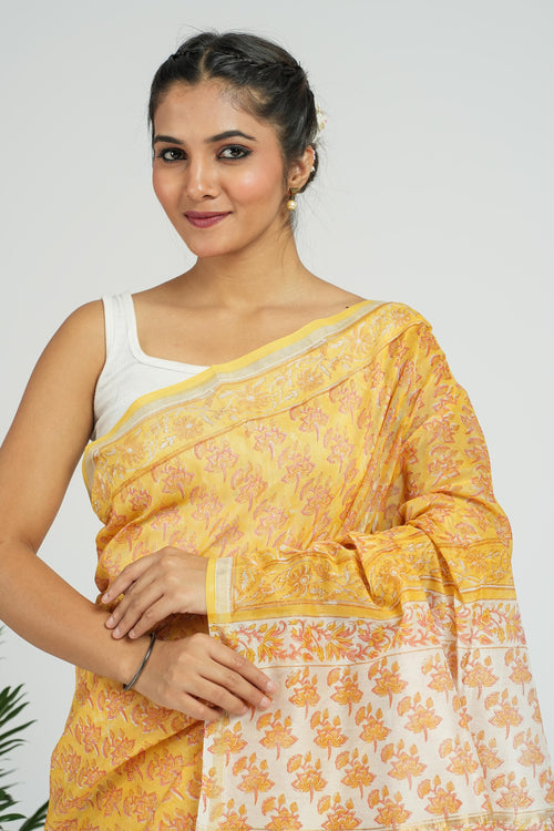 Utsav Chanderi Silk Saree