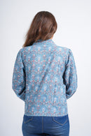 Women’s Cotton Block Printed Short Top