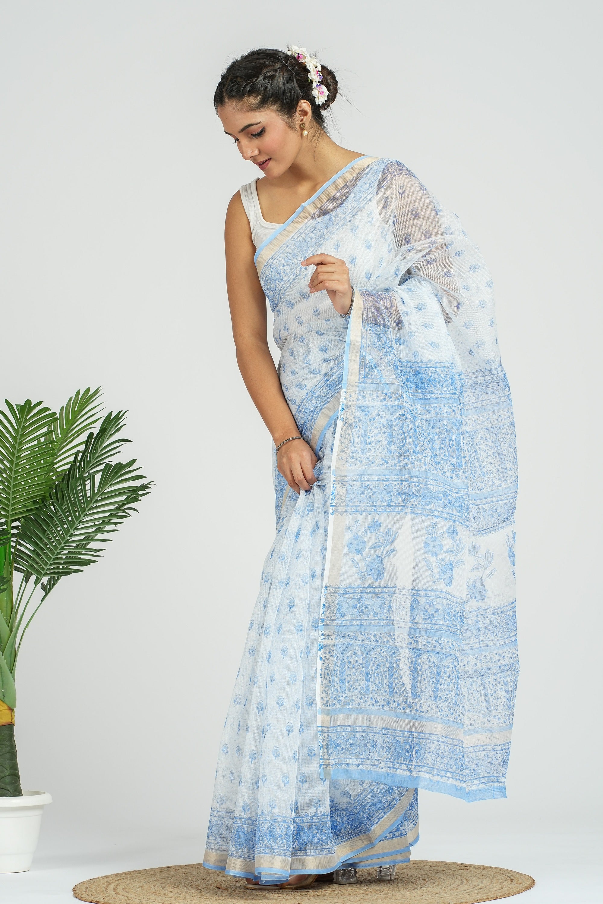 Utsav Kota Doria Saree