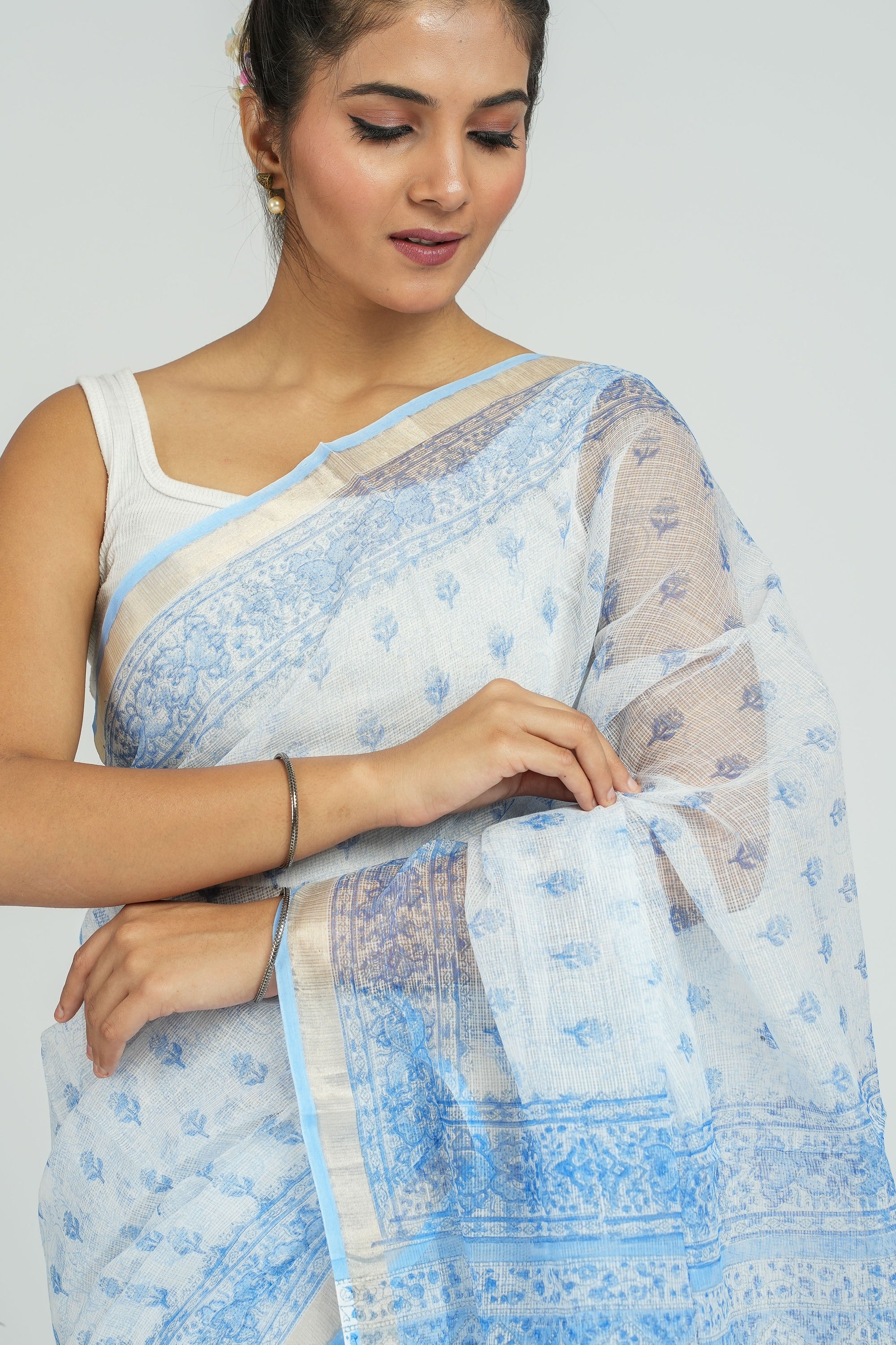 Utsav Kota Doria Saree