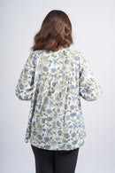 Block Printed Cotton Short Top