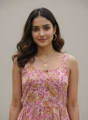 Bohemian Floral Dress