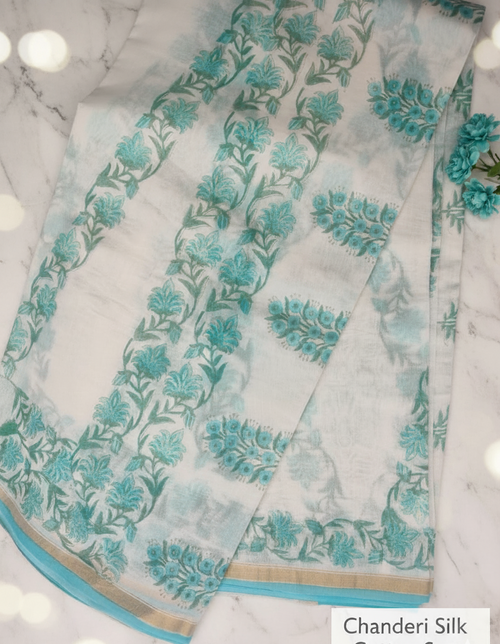 Utsav Chanderi Silk Saree