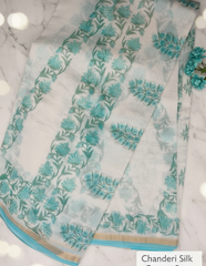 Utsav Chanderi Silk Saree
