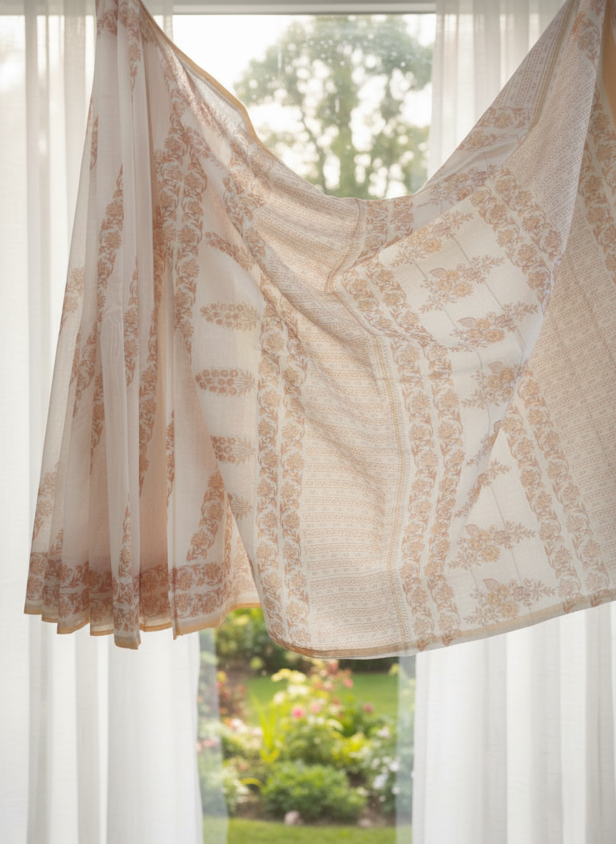 Utsav Chanderi Silk Saree