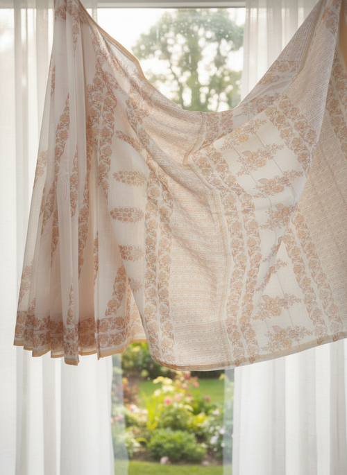Utsav Chanderi Silk Saree