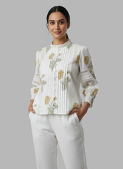 Dandelion Dream Lace Cotton Top - Pre-Order