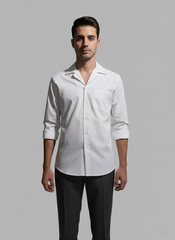 Classic White Poplin Shirt