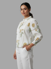 Dandelion Dream Lace Cotton Top - Pre-Order