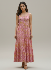 Bohemian Floral Dress