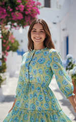 Urban Bloom Cotton  Dress