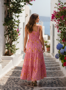 Bohemian Floral Dress