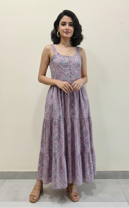 Lavender Whisper Dress
