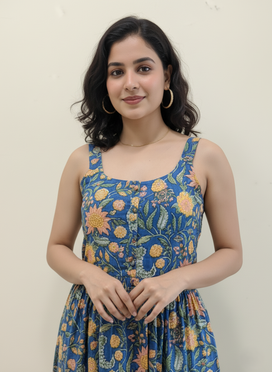 Midnight Garden Dress