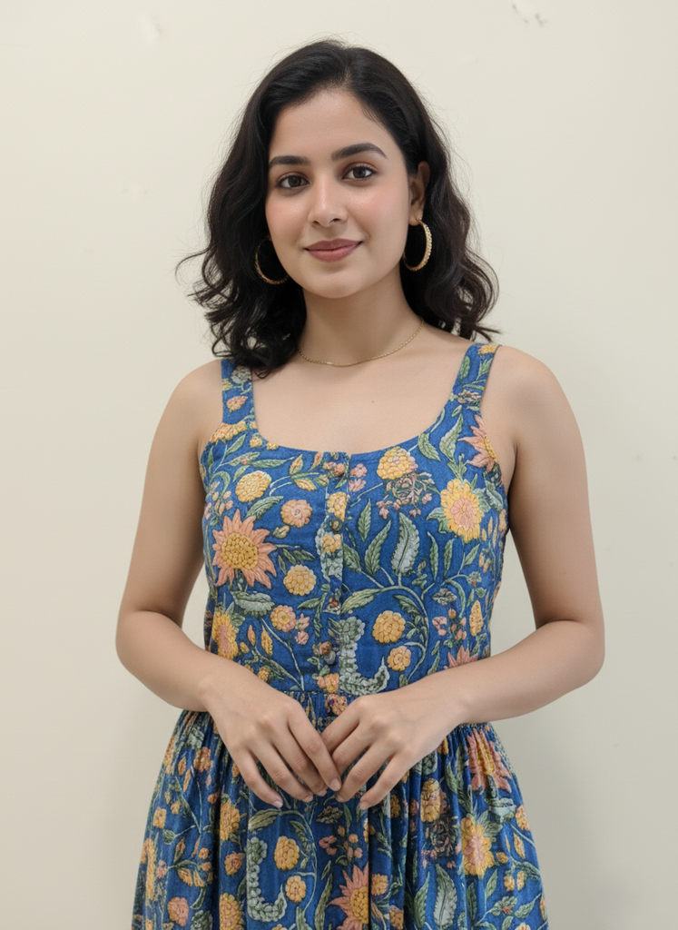 Midnight Garden Dress