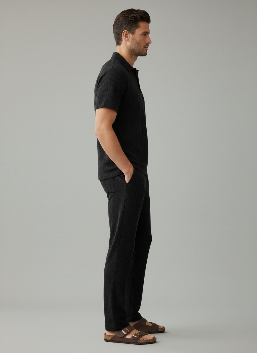 Noir Urban Mens Co-Ords