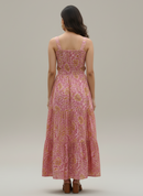 Bohemian Floral Dress