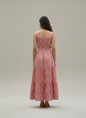 Bohemian Floral Dress