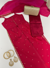 Gulnaar Glow Ensemble Suit Set