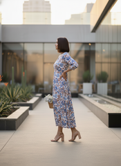 Neel Tara Chanderi Dress