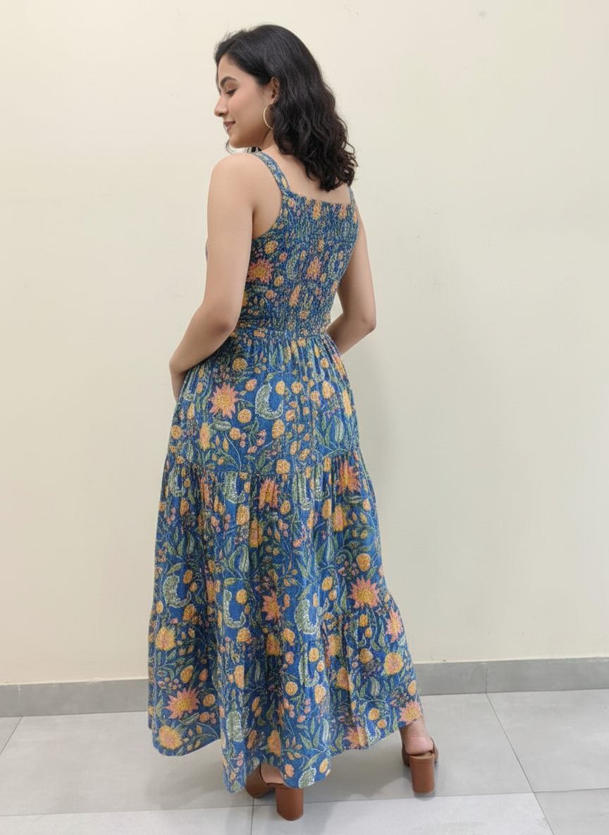 Midnight Garden Dress