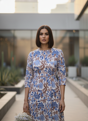 Neel Tara Chanderi Dress