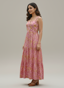 Bohemian Floral Dress