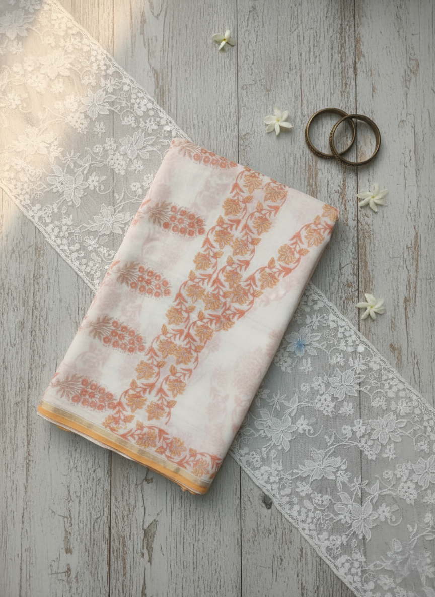 Utsav Chanderi Silk Saree