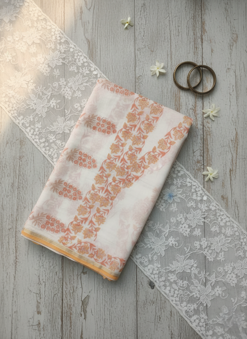 Utsav Chanderi Silk Saree